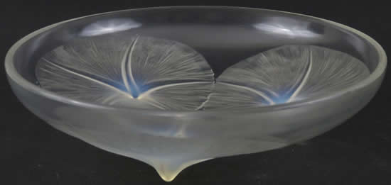 Rene Lalique Bowl Volubilis