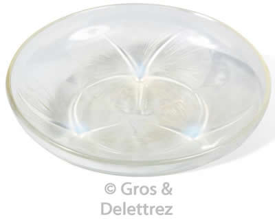 Rene Lalique Bowl Volubilis