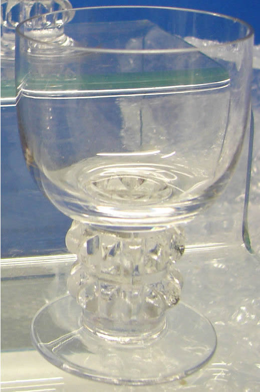 Rene Lalique Glass Vougeot