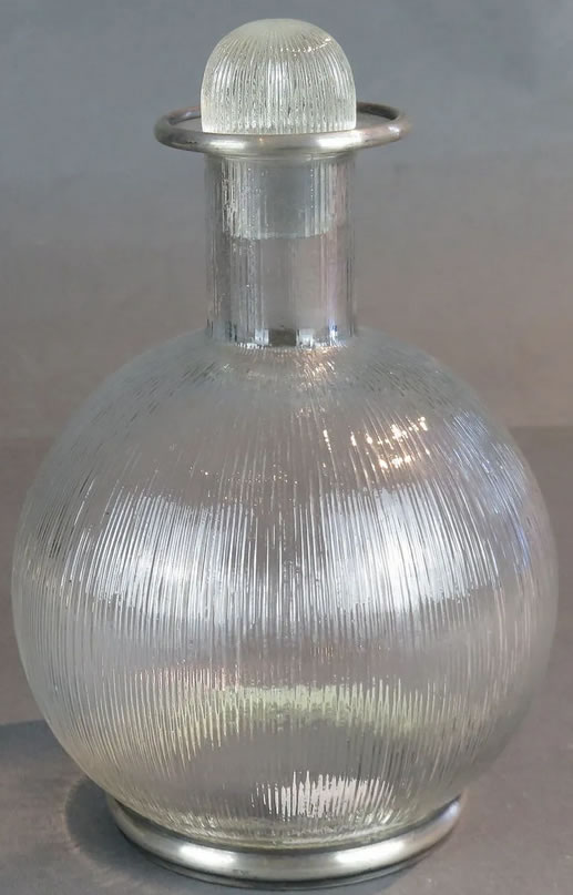 Rene Lalique Carafe Wingen