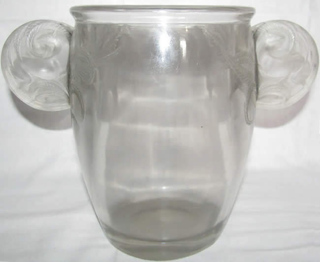 Rene Lalique Vase Yvelines