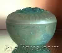 Fake R. Lalique  Box - Not By Rene Lalique