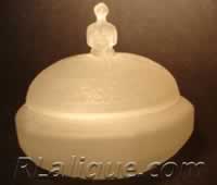 Fake R. Lalique  Box - Not By Rene Lalique