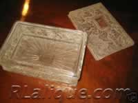 Fake R. Lalique  Box - Not By Rene Lalique