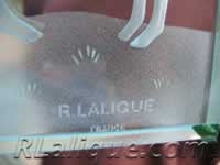 Fake R Lalique  Signature - Forged R Lalique Signature