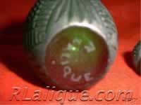 Fake R Lalique  Signature - Forged R Lalique Signature