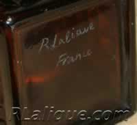 Fake R Lalique  Signature - Forged R Lalique Signature
