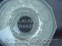 Fake R Lalique  Signature - Forged R Lalique Signature