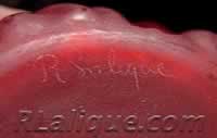 Fake R Lalique  Signature - Forged R Lalique Signature