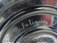 Fake R Lalique  Signature - Forged R Lalique Signature