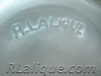 Fake R Lalique  Signature - Forged R Lalique Signature