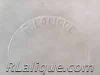 Fake R Lalique  Signature - Forged R Lalique Signature