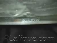 Fake R Lalique  Signature - Forged R Lalique Signature
