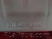 Fake R Lalique  Signature - Forged R Lalique Signature