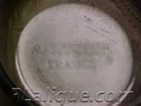 Fake R Lalique  Signature - Forged R Lalique Signature