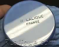 Fake R Lalique  Signature - Forged R Lalique Signature