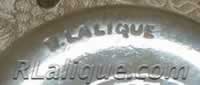 Fake R Lalique  Signature - Forged R Lalique Signature