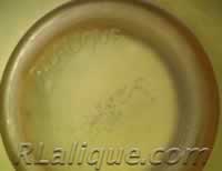 Fake R Lalique  Signature - Forged R Lalique Signature