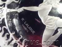 Fake R Lalique  Signature - Forged R Lalique Signature