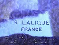 Fake R Lalique  Signature - Forged R Lalique Signature
