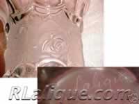 Fake R Lalique  Signature - Forged R Lalique Signature