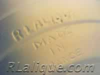 Fake R Lalique  Signature - Forged R Lalique Signature