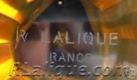 Fake R Lalique  Signature - Forged R Lalique Signature