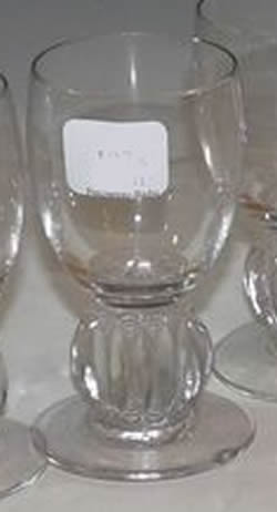 Alger Lalique France Modern Crystal Glass