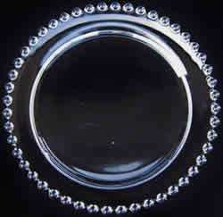 Andlau Lalique France Crystal Modern Plate