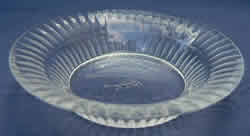 Bourgueil Lalique France Crystal Salt Dish
