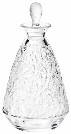Cep Lalique France Cystal Decanter