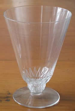 Champigny Lalique France Modern Crystal Glass