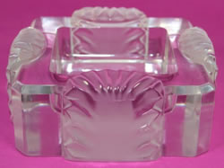 Corfou Lalique France Crystal Box