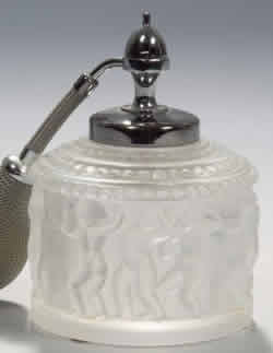 Enfants Lalique France Modern Crystal Atomizer