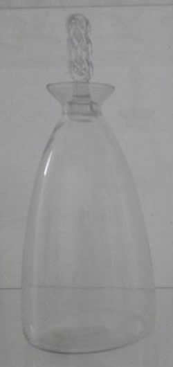 Guebwiller Lalique France Crystal Modern Pitcher