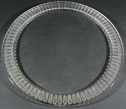 Jaffa Lalique France Crystal Modern Tray