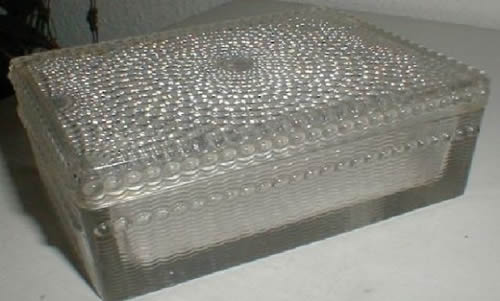 Laurens Lalique France Crystal Modern Box