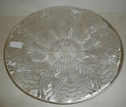 Oeillets Lalique France Crystal Modern Bowl