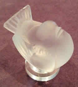 Pinson Lalique France Crystal Modern Seal