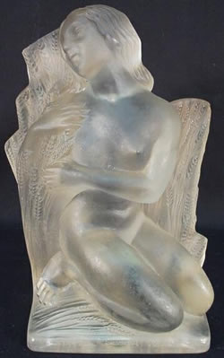 Quatre Saisons Four Seasons Ete Summer Lalique France Crystal Statue