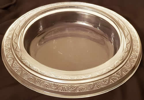 Ricquewhir Lalique France Modern Crystal Bowl