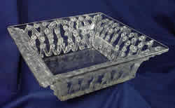 Roses Bowl - Lalique France Crystal Modern