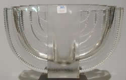 Villard Lalique France Crystal Vase