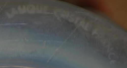 Lalique Cristal France Modern Signature Example No. 2