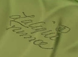 Lalique France Modern Signature With Registered Trademark Symbol Example No. 7