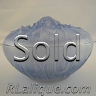 R Lalique Box Chrysantheme