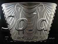 R Lalique Vase Terpsichore