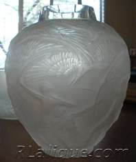 R Lalique Vase Archers