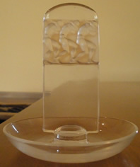 R Lalique Ashtray Athletes