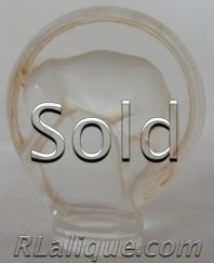 R Lalique Seals - Cachets Belier